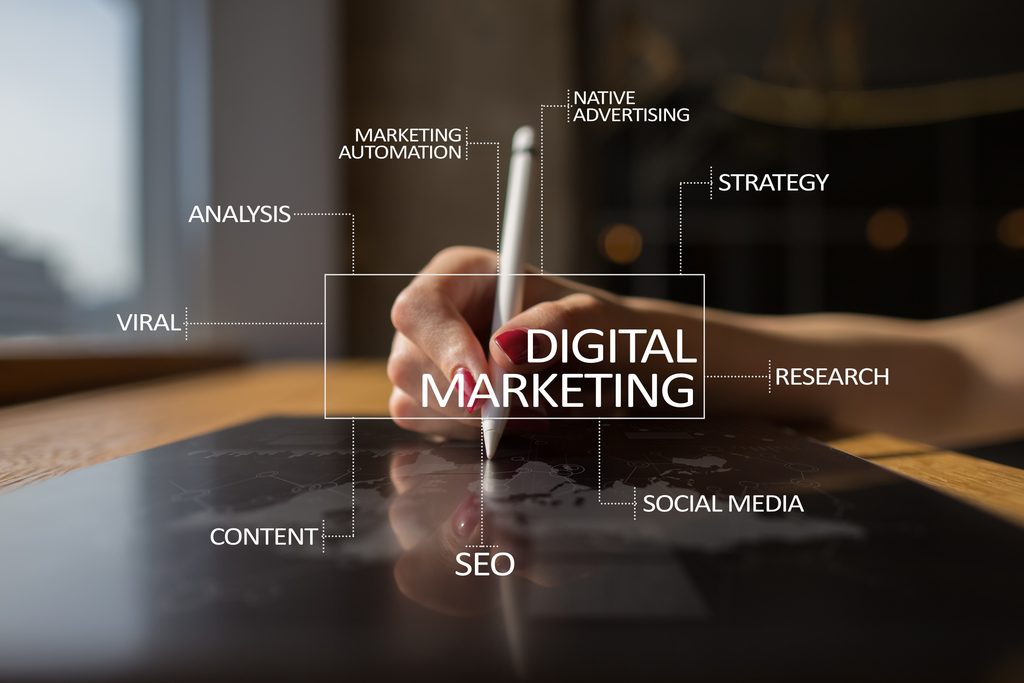 seo in digital marketing by Clicademy